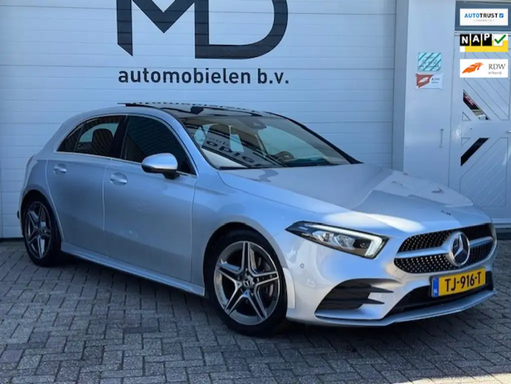 Mercedes-Benz A 200 2018 из Европы — купить под ключ
