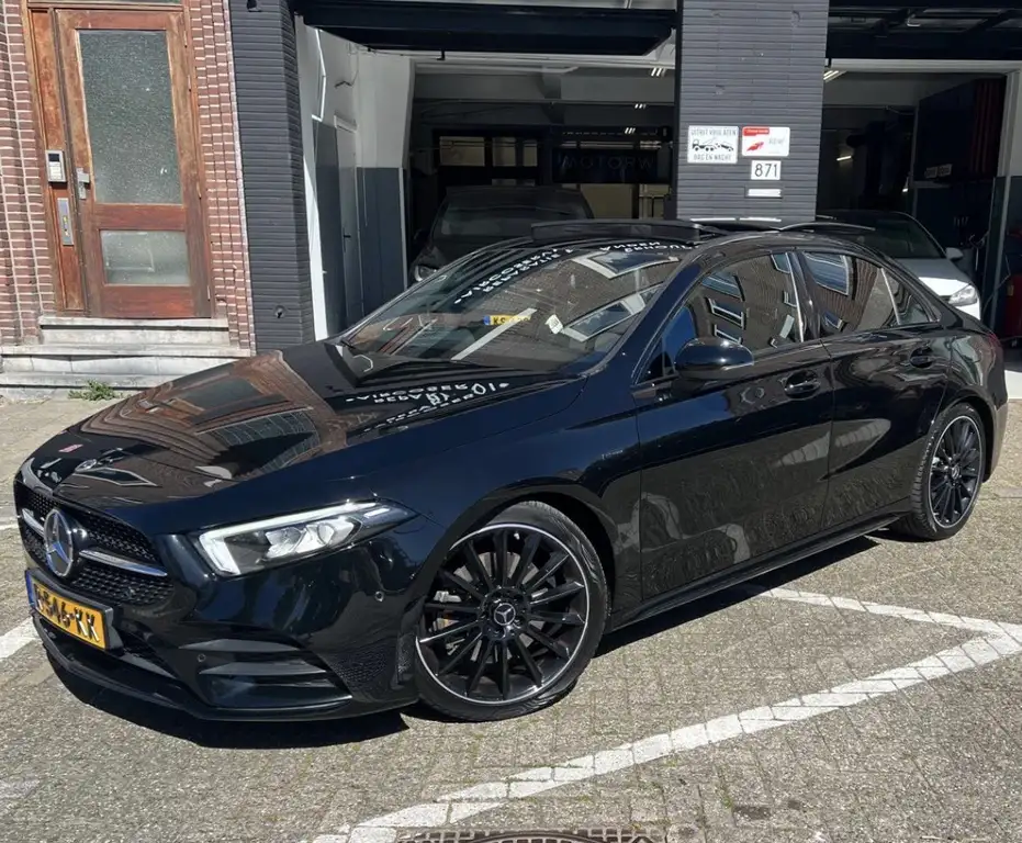 Mercedes-Benz A 250 2020 из Европы — купить под ключ