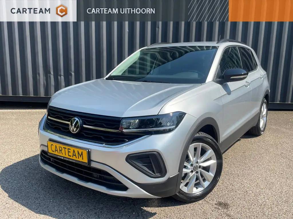 Volkswagen T-Cross 2025 из Европы — купить под ключ
