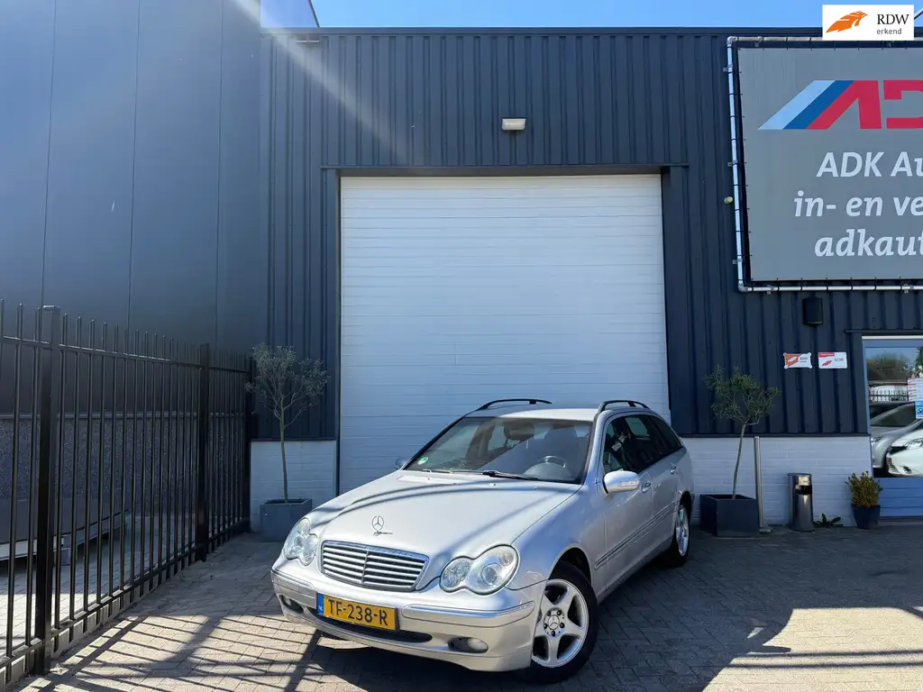 Mercedes-Benz C 240 2003 из Европы — купить под ключ