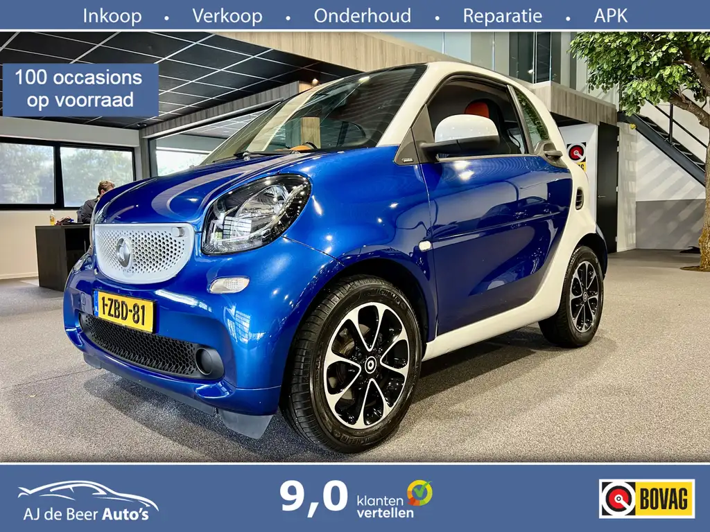 Smart forTwo 2014 из Европы — купить под ключ