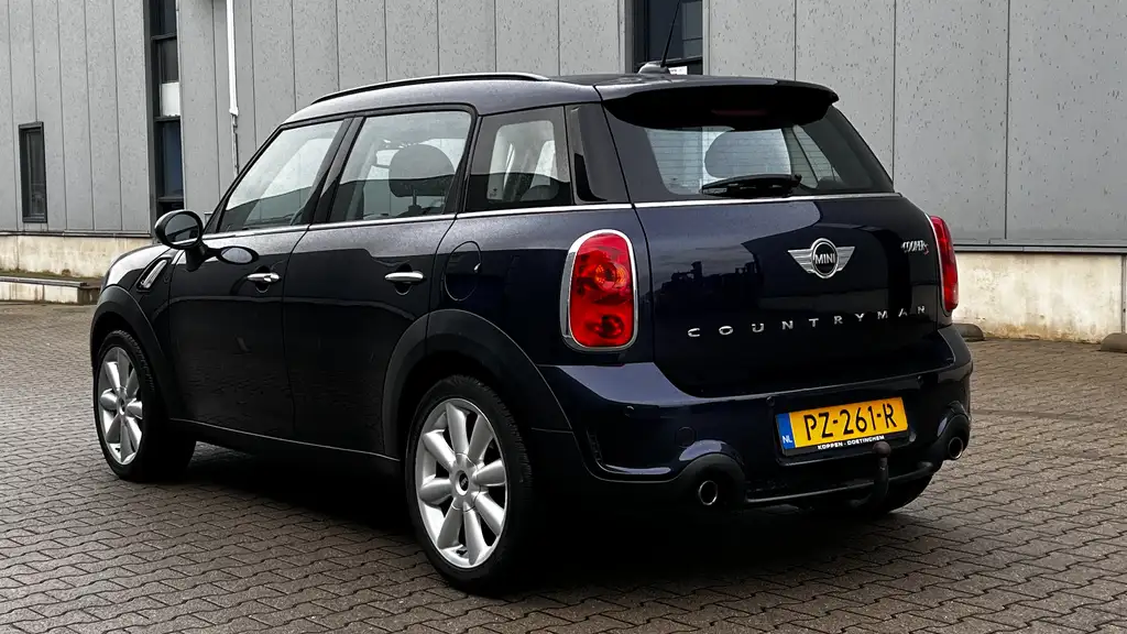 Mini Cooper S Countryman 2014 из Европы — купить под ключ