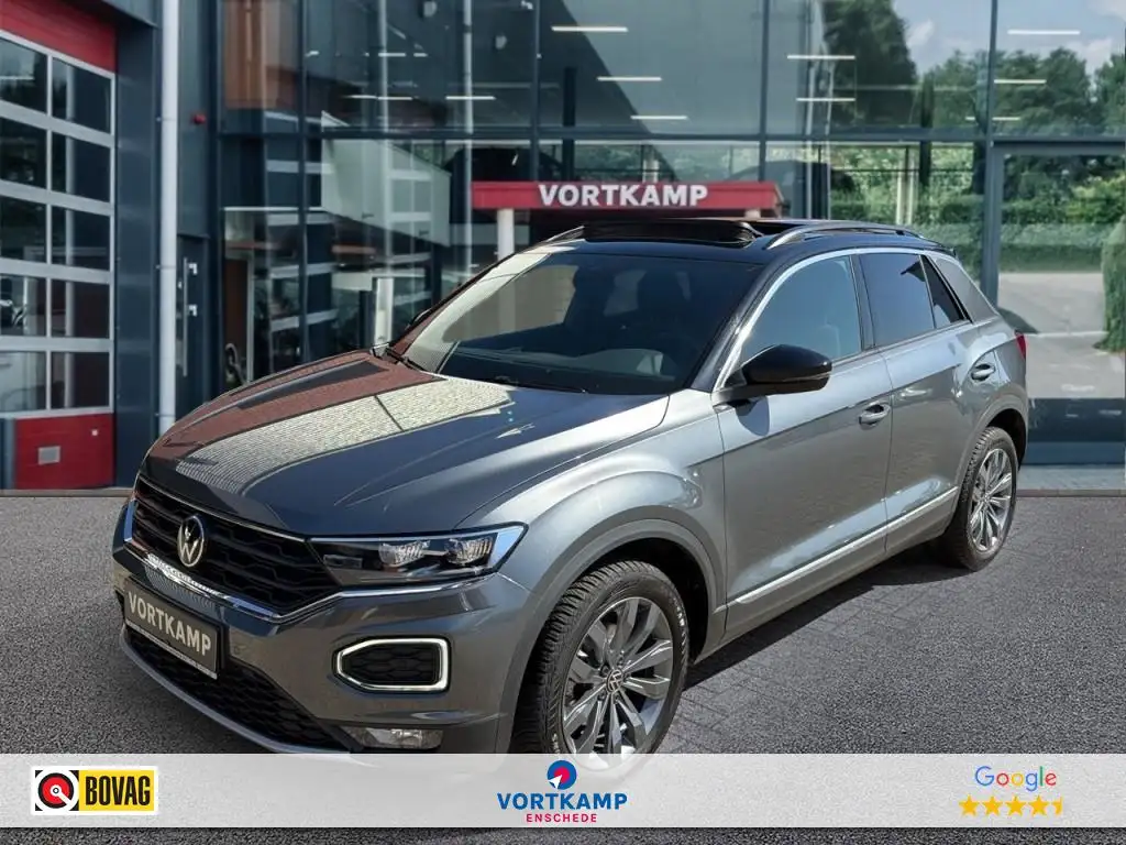 Volkswagen T-Roc 2022 из Европы — купить под ключ