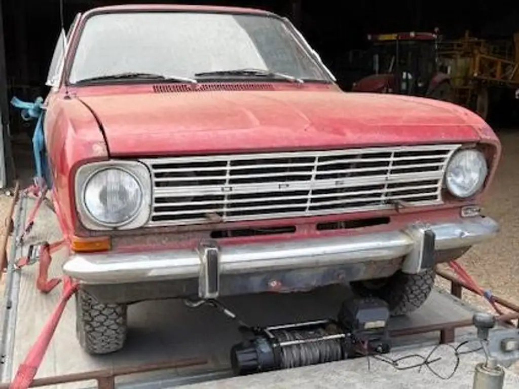 Opel Kadett 1968 из Европы — купить под ключ