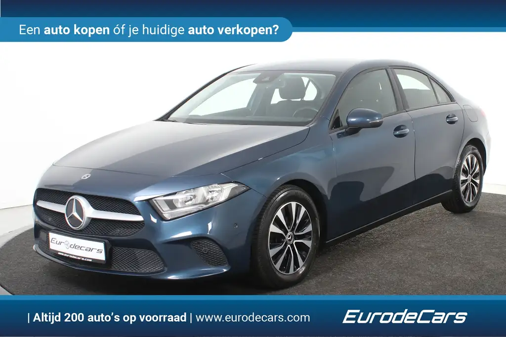 Mercedes-Benz A 180 2020 из Европы — купить под ключ