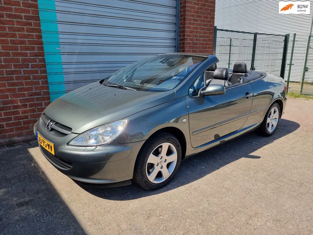 Peugeot 307 2004 из Европы — купить под ключ