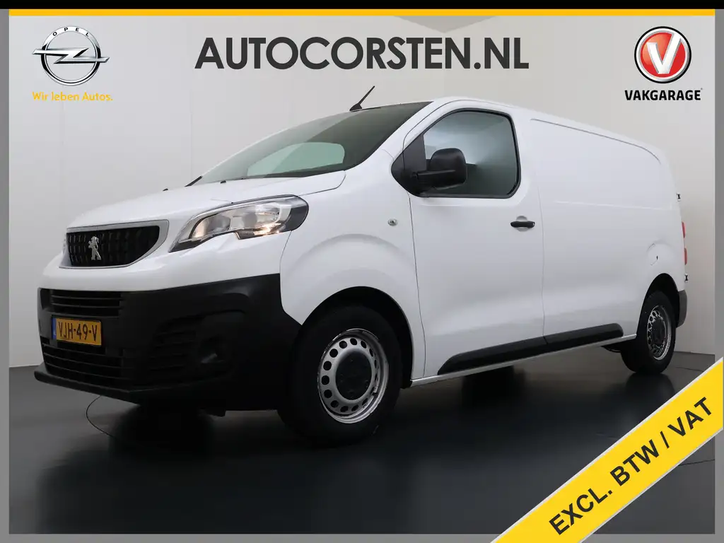 Peugeot Expert 2021 из Европы — купить под ключ