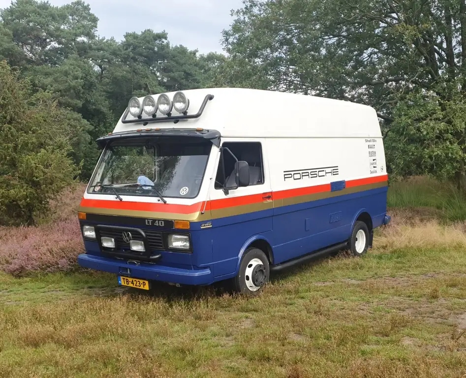 Volkswagen LT 1991 из Европы — купить под ключ