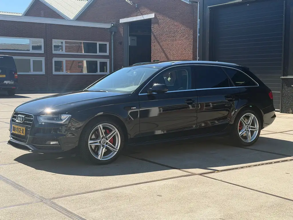Audi A4 2014 из Европы — купить под ключ