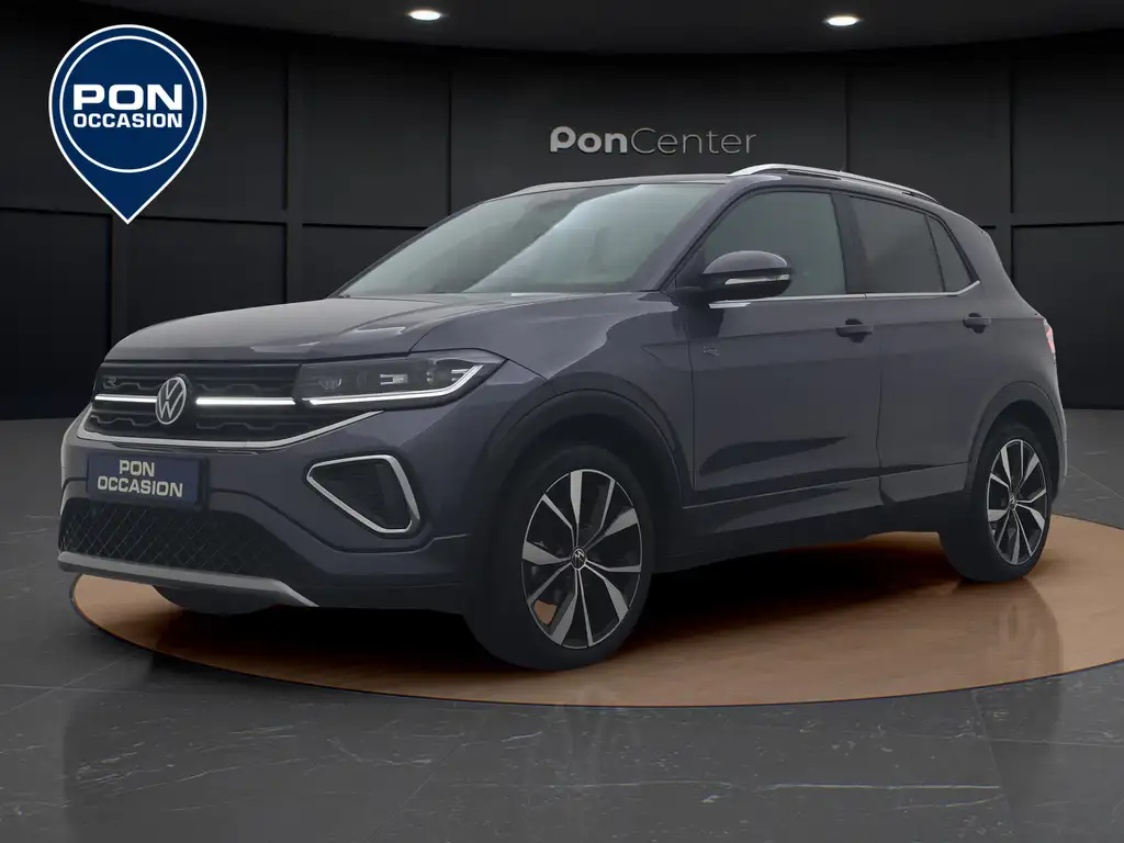 Volkswagen T-Cross 2024 из Европы — купить под ключ