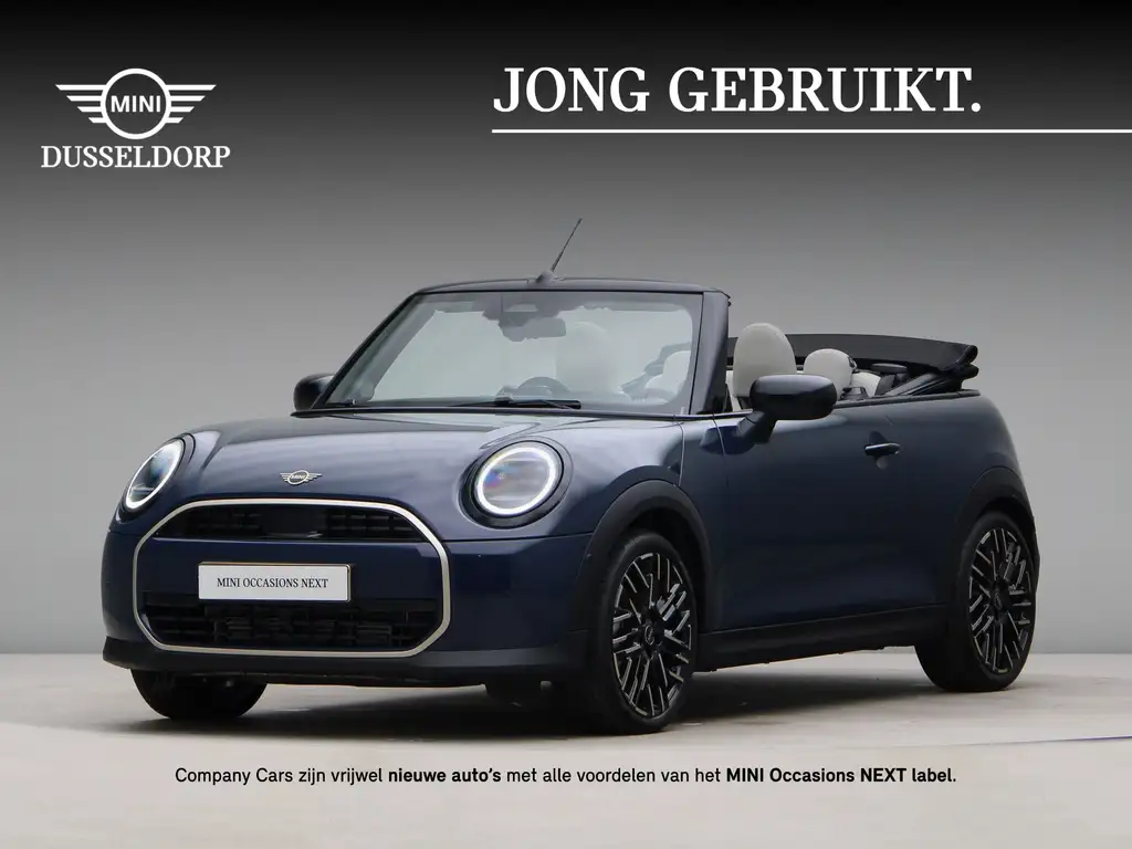Mini Cooper C Cabrio 2026 из Европы — купить под ключ