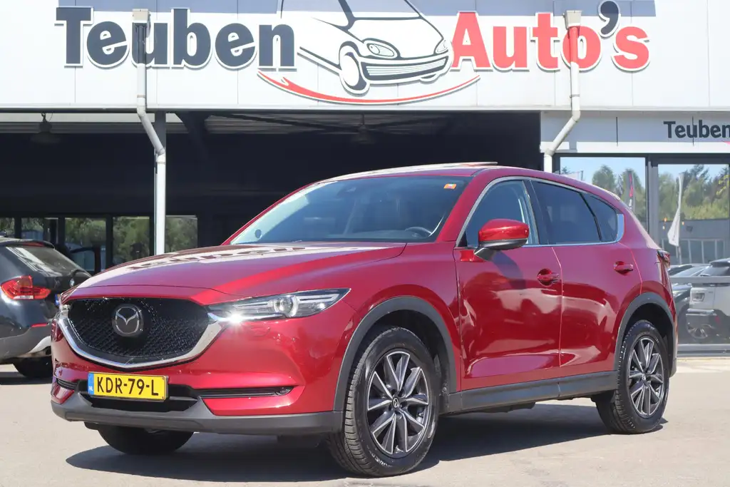Mazda CX-5 2018 из Европы — купить под ключ