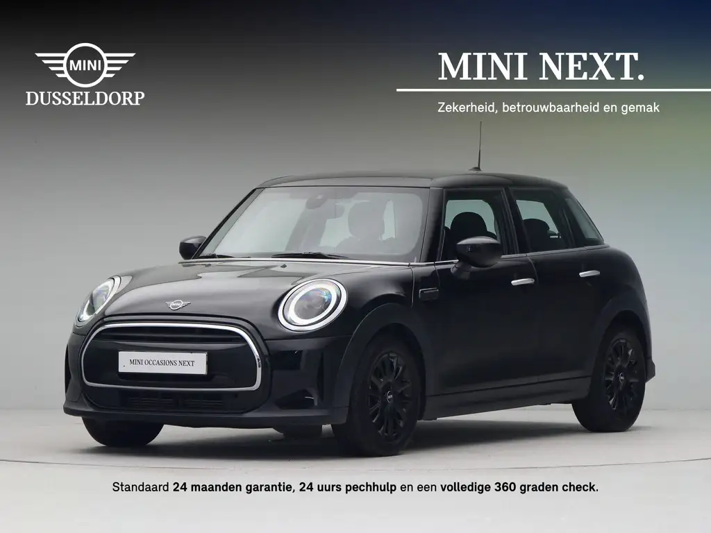 Mini Cooper 2022 из Европы — купить под ключ