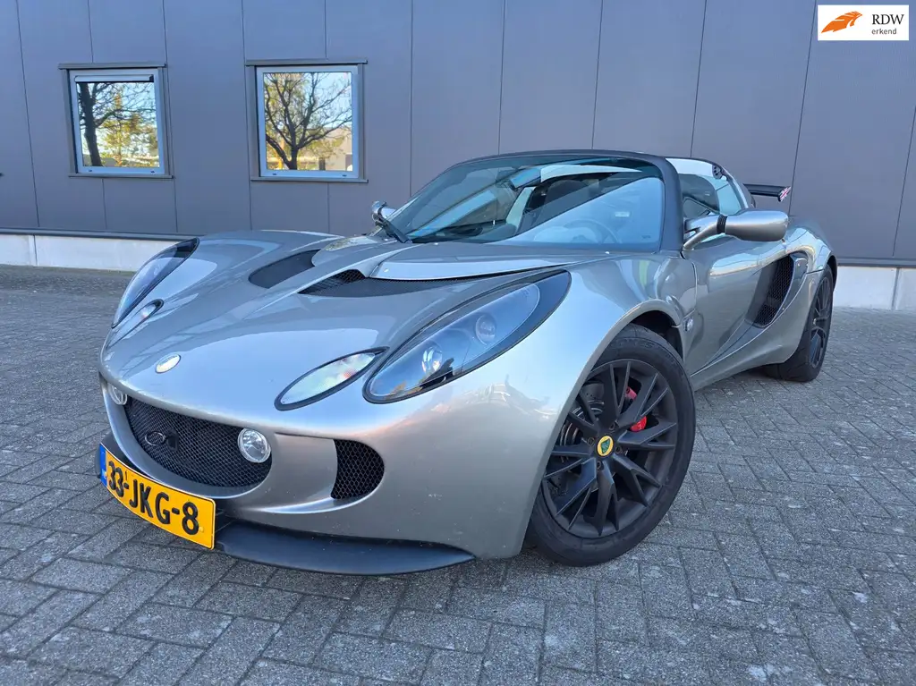 Lotus Exige 2004 из Европы — купить под ключ