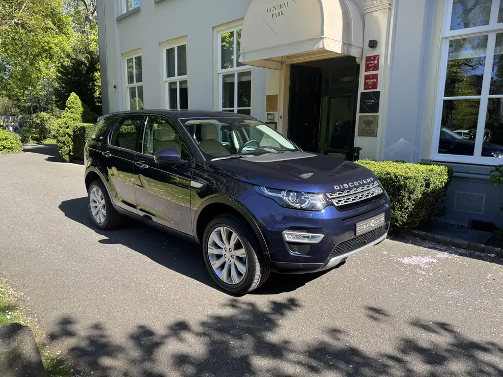 Land Rover Discovery Sport 2016 из Европы — купить под ключ