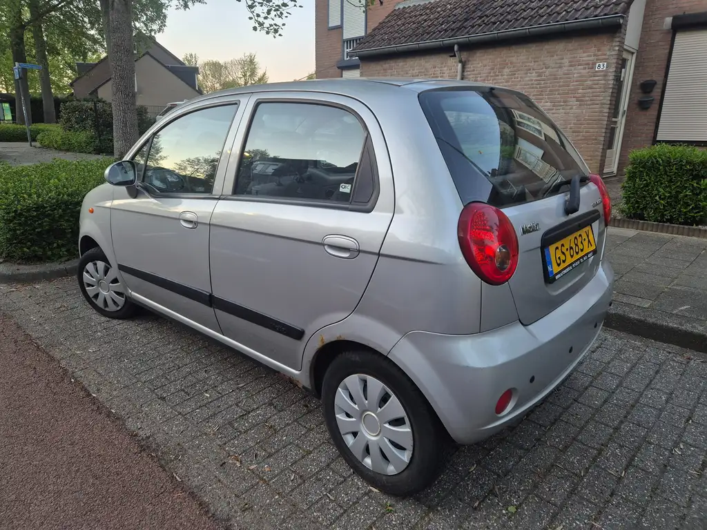 Chevrolet Matiz 2007 из Европы — купить под ключ