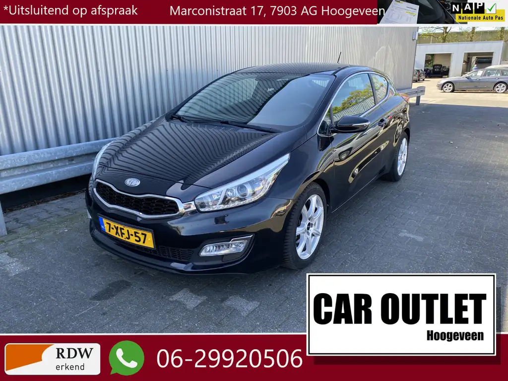 KIA ProCeed / pro_cee'd 2014 из Европы — купить под ключ