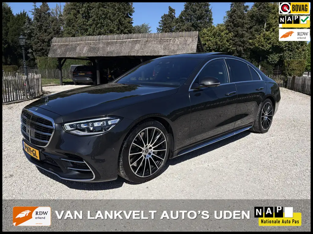 Mercedes-Benz S 580 2022 из Европы — купить под ключ