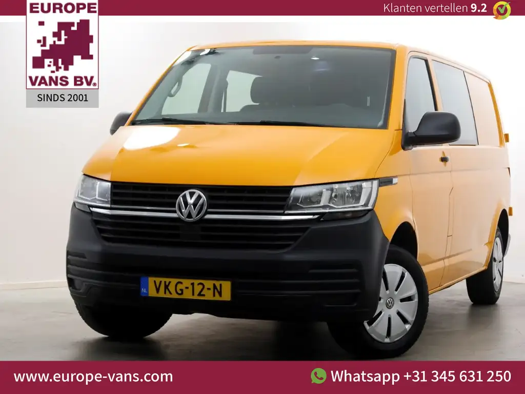 Volkswagen T6.1 Transporter 2021 из Европы — купить под ключ