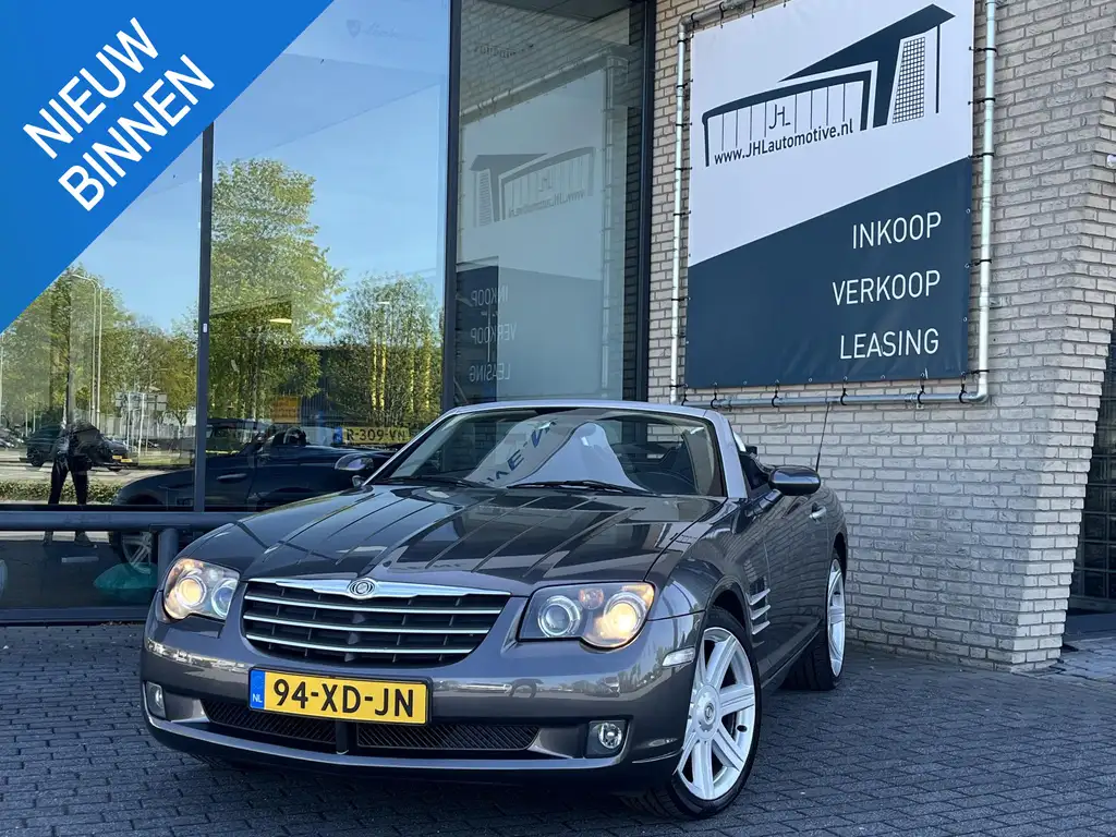 Chrysler Crossfire 2007 из Европы — купить под ключ