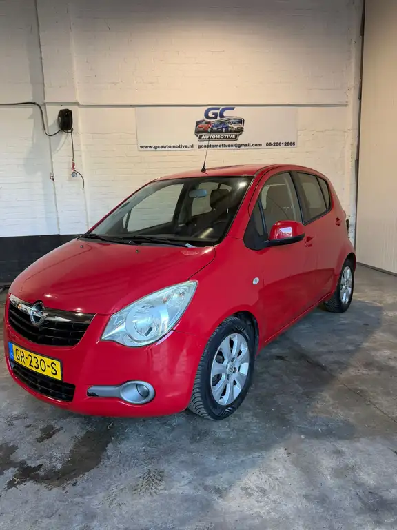 Opel Agila 2008 из Европы — купить под ключ