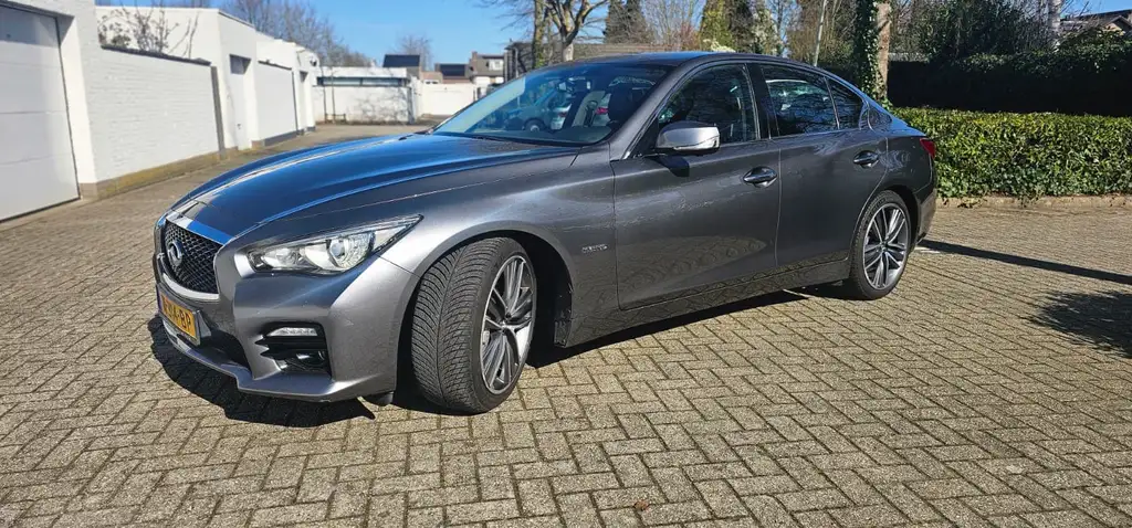 Infiniti Q50 2018 из Европы — купить под ключ