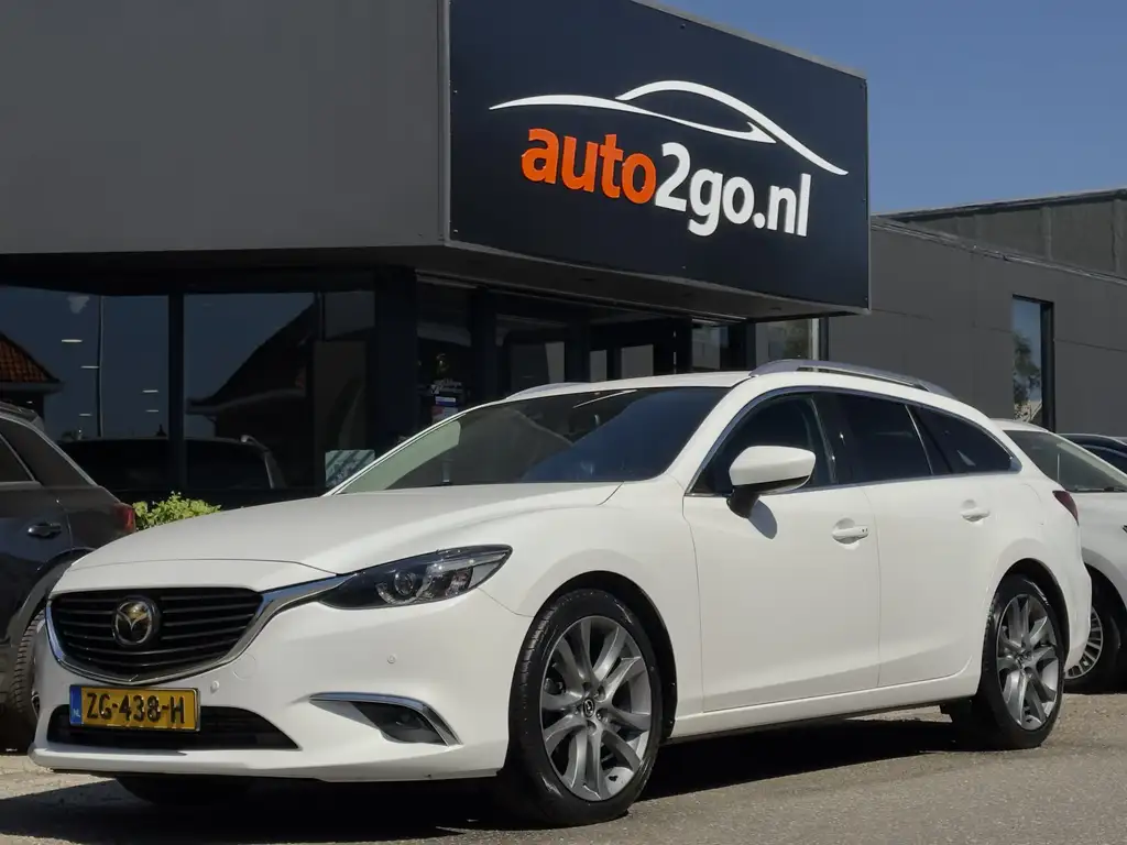 Mazda 6 2015 из Европы — купить под ключ