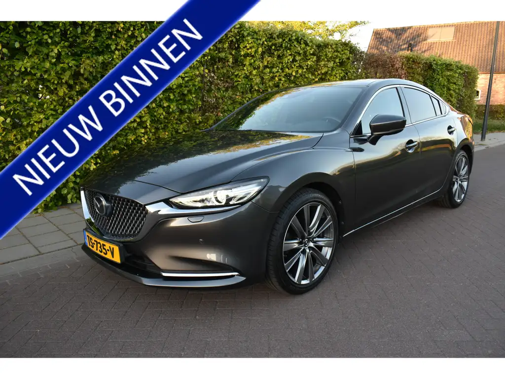 Mazda 6 2018 из Европы — купить под ключ