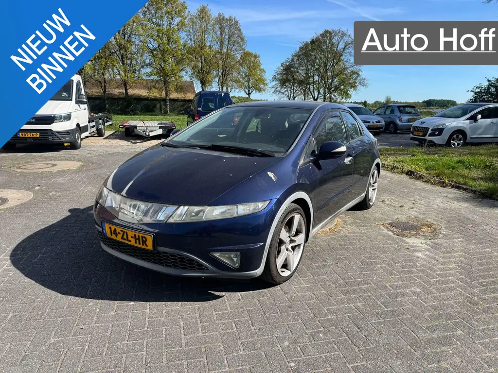 Honda Civic 2008 из Европы — купить под ключ