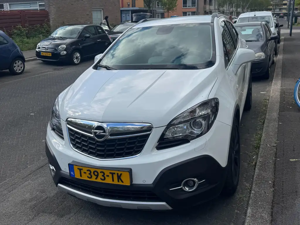 Opel Mokka 2015 из Европы — купить под ключ