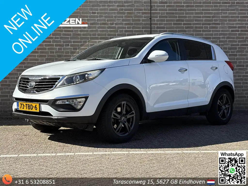 KIA Sportage 2012 из Европы — купить под ключ