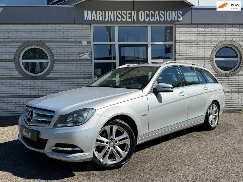Mercedes-Benz C 180 2011 из Европы — купить под ключ