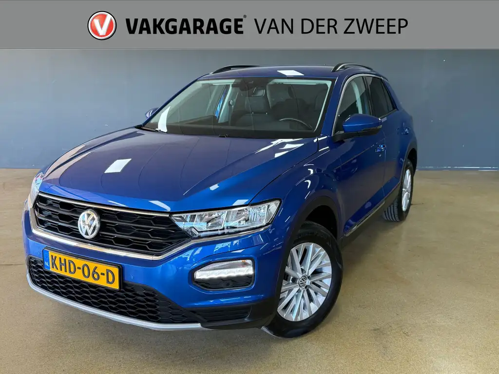 Volkswagen T-Roc 2020 из Европы — купить под ключ