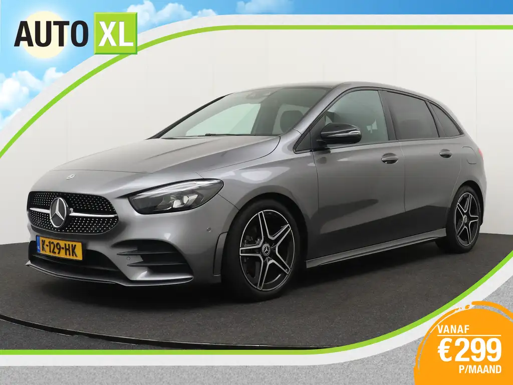 Mercedes-Benz B 200 2021 из Европы — купить под ключ