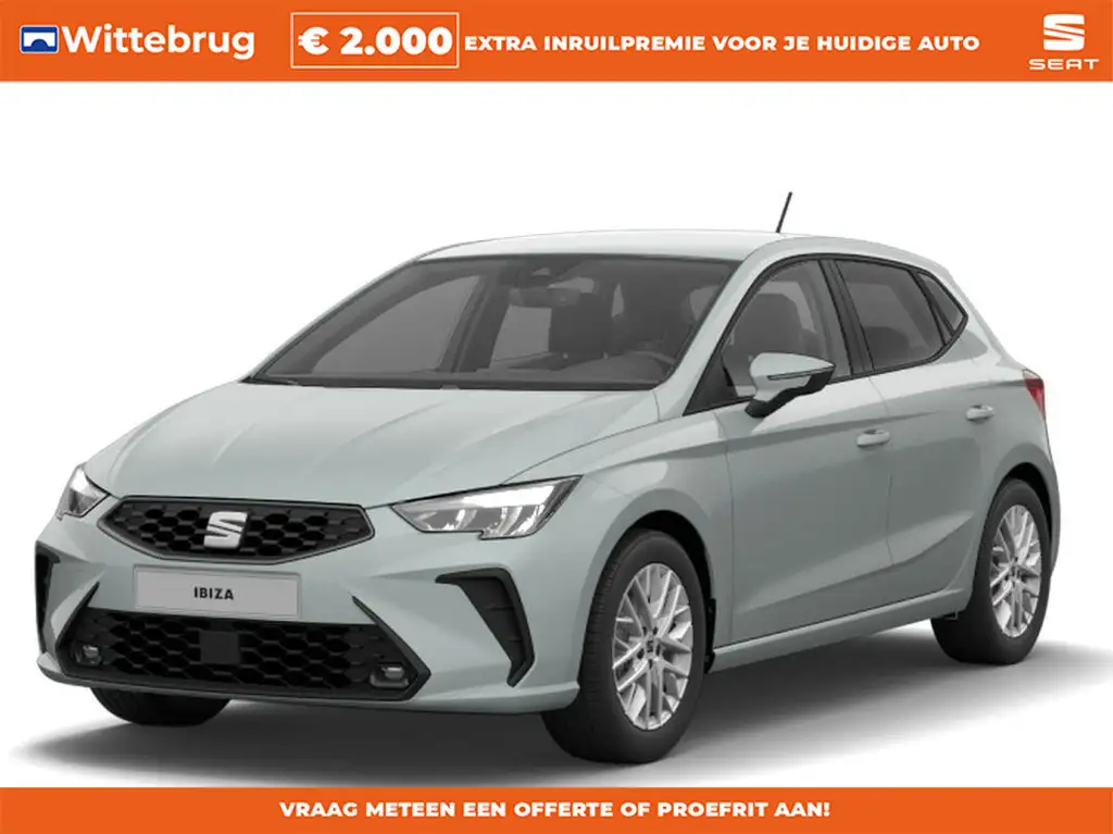 SEAT Ibiza 2026 из Европы — купить под ключ