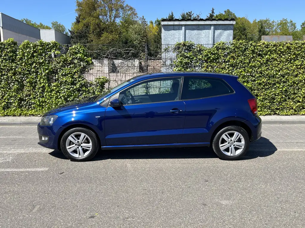 Volkswagen Polo 2014 из Европы — купить под ключ