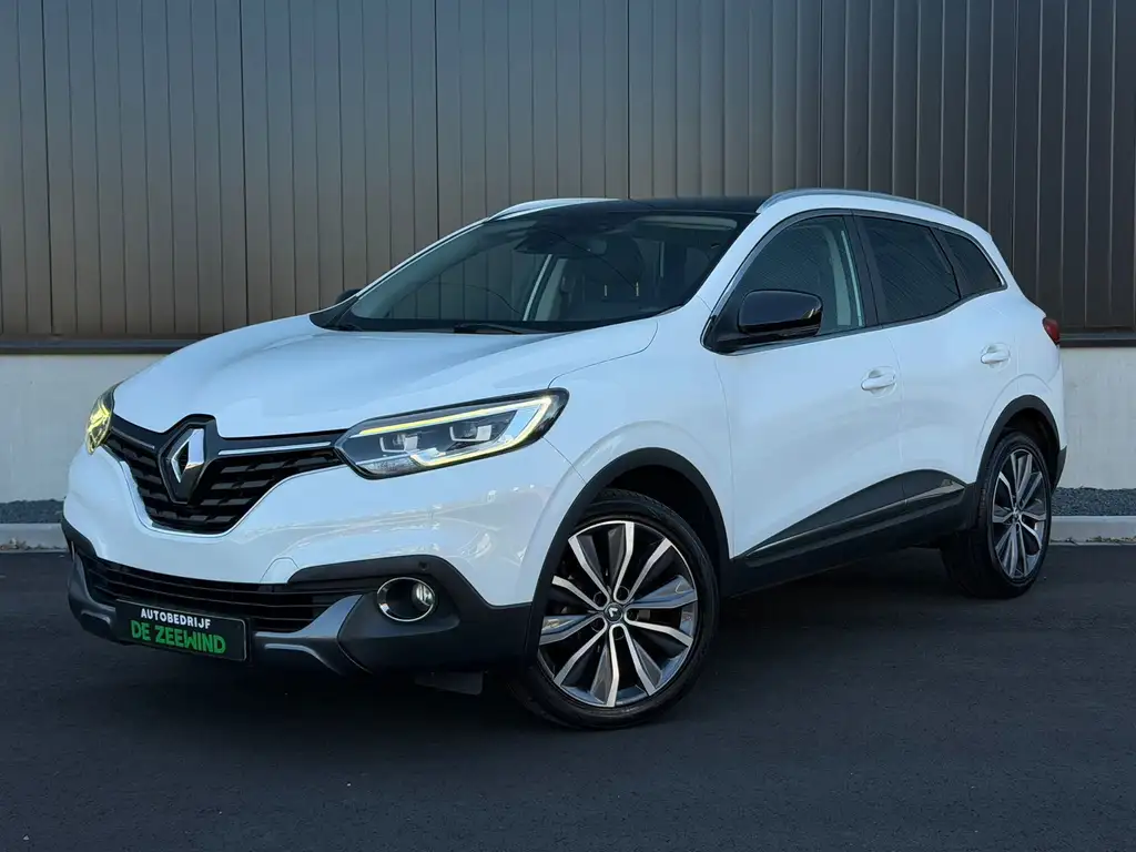 Renault Kadjar 2016 из Европы — купить под ключ