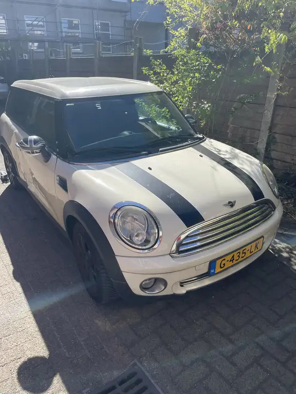 Mini Cooper 2009 из Европы — купить под ключ