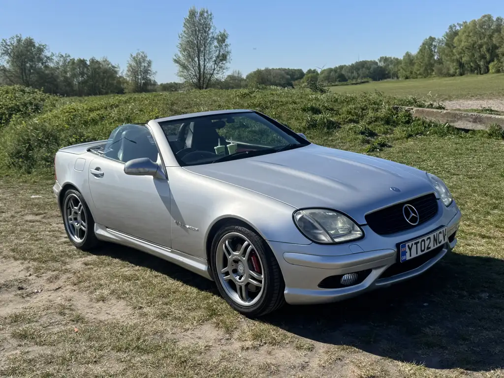 Mercedes-Benz SLK 32 AMG 2002 из Европы — купить под ключ