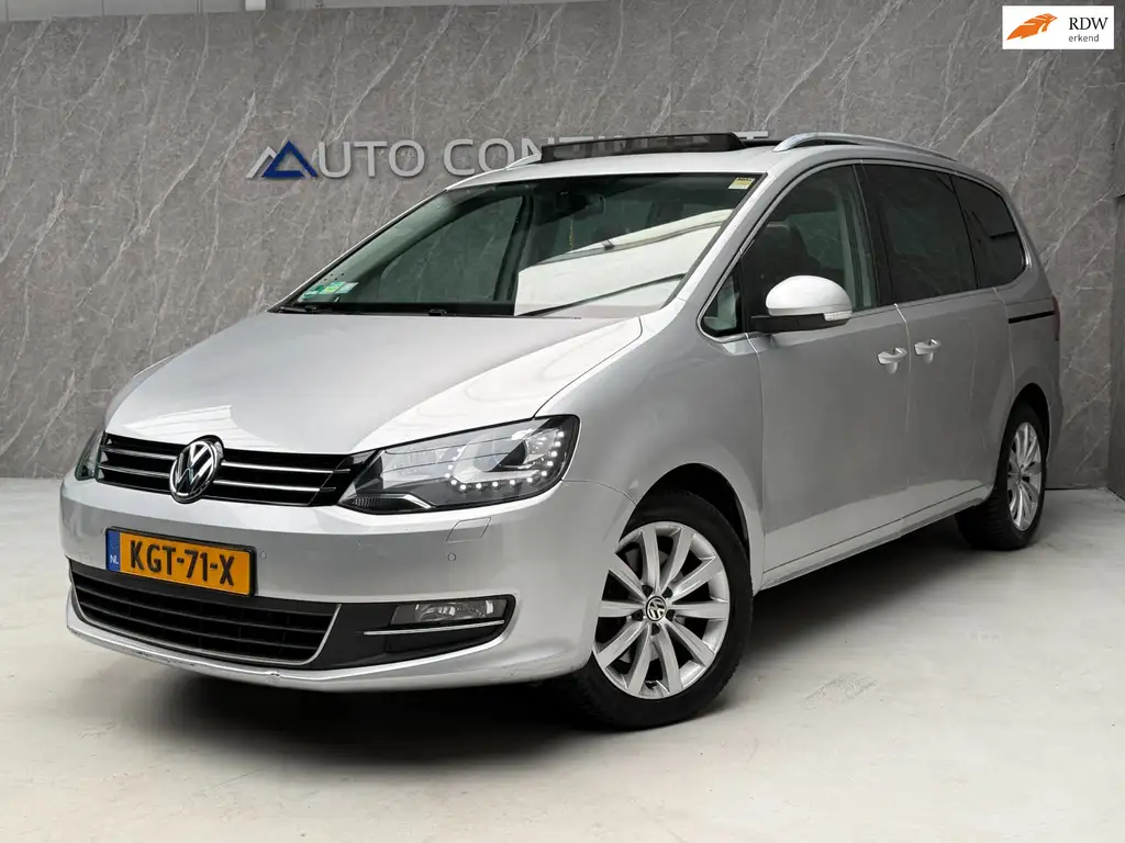 Volkswagen Sharan 2011 из Европы — купить под ключ