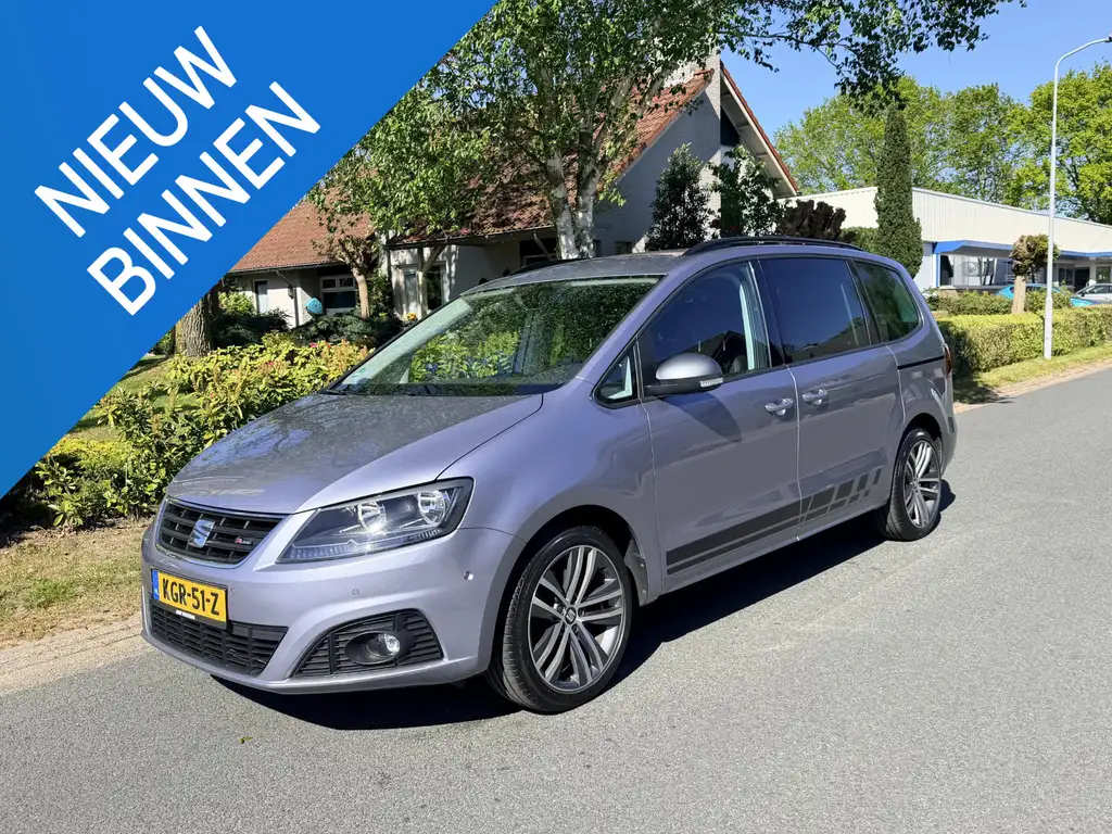 SEAT Alhambra 2018 из Европы — купить под ключ
