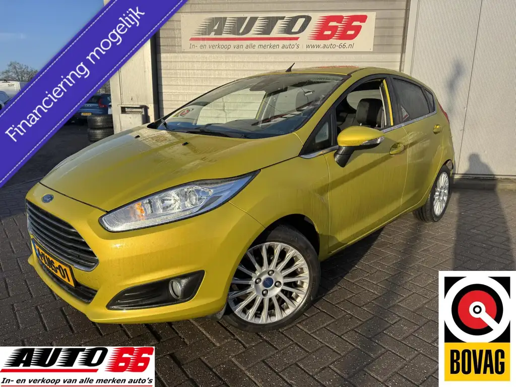 Ford Fiesta 2013 из Европы — купить под ключ
