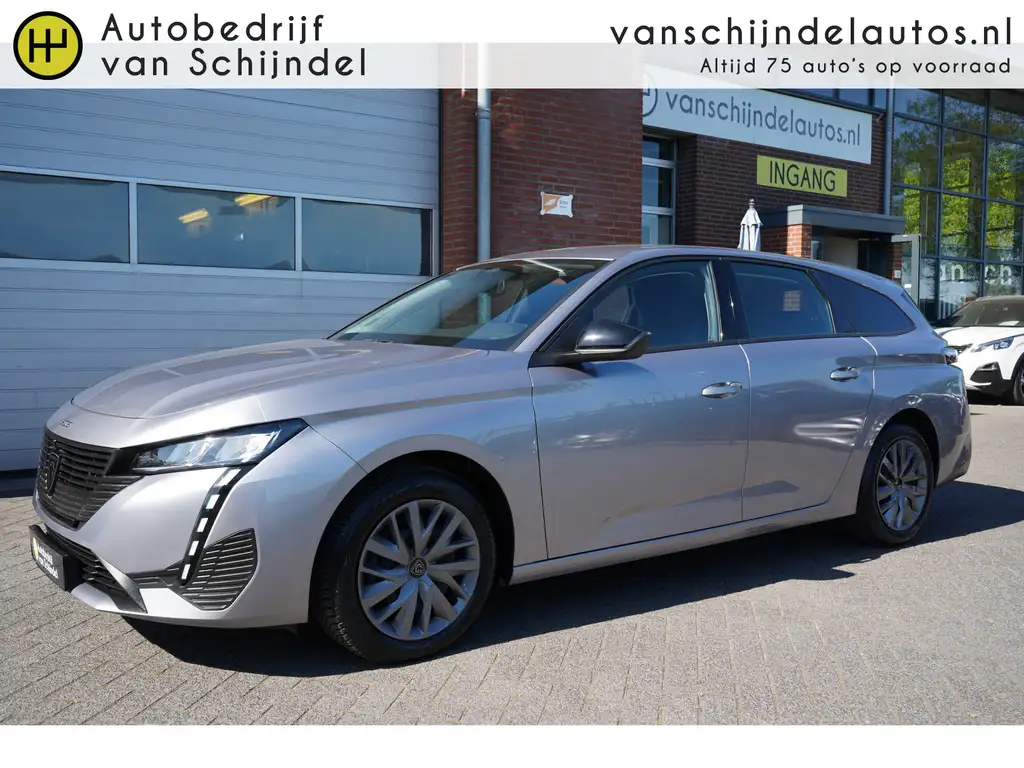 Peugeot 308 2022 из Европы — купить под ключ