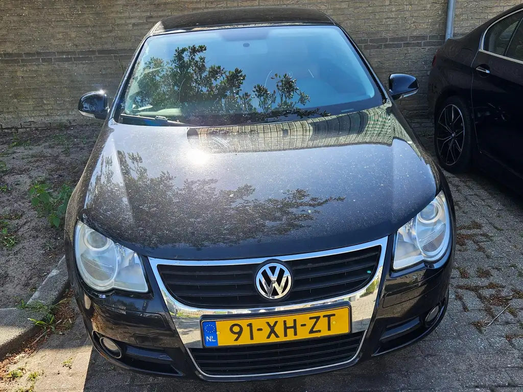 Volkswagen Eos 2007 из Европы — купить под ключ