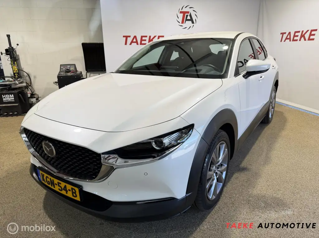 Mazda CX-30 2020 из Европы — купить под ключ