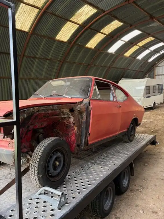 Opel Kadett 1968 из Европы — купить под ключ
