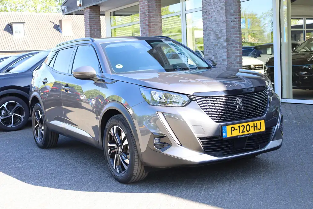 Peugeot 2008 2021 из Европы — купить под ключ