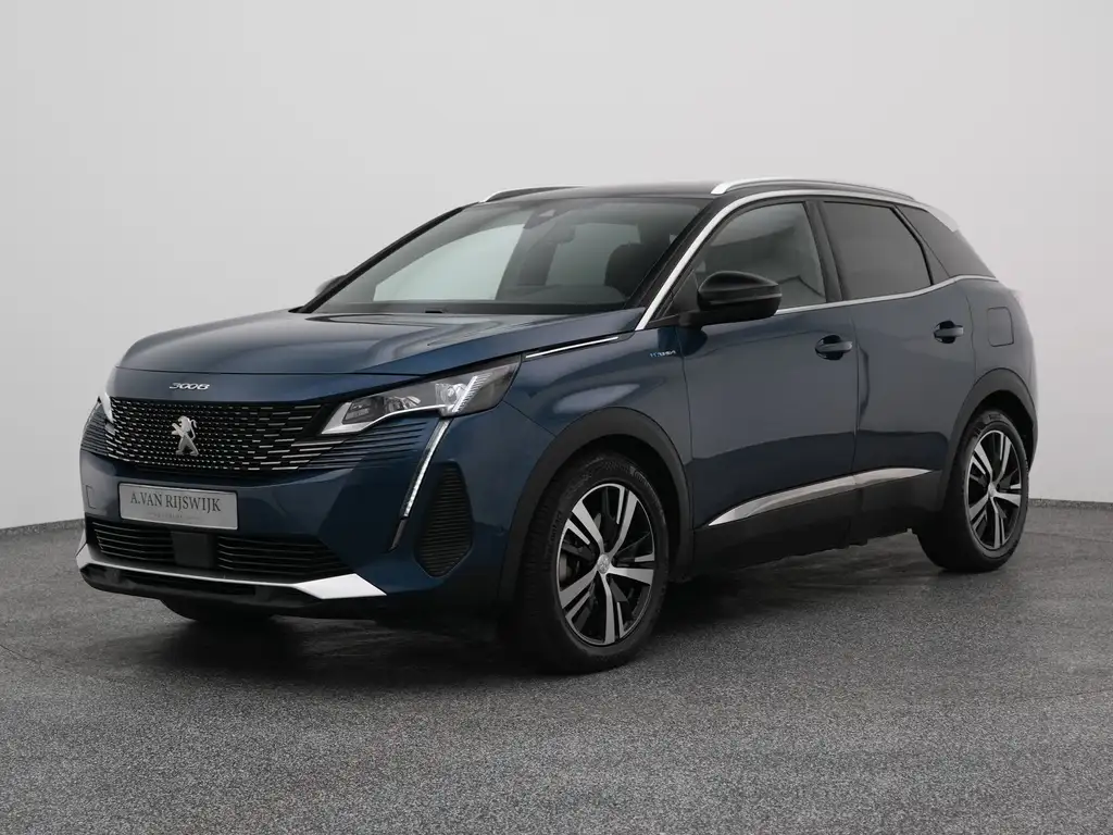 Peugeot 3008 2022 из Европы — купить под ключ