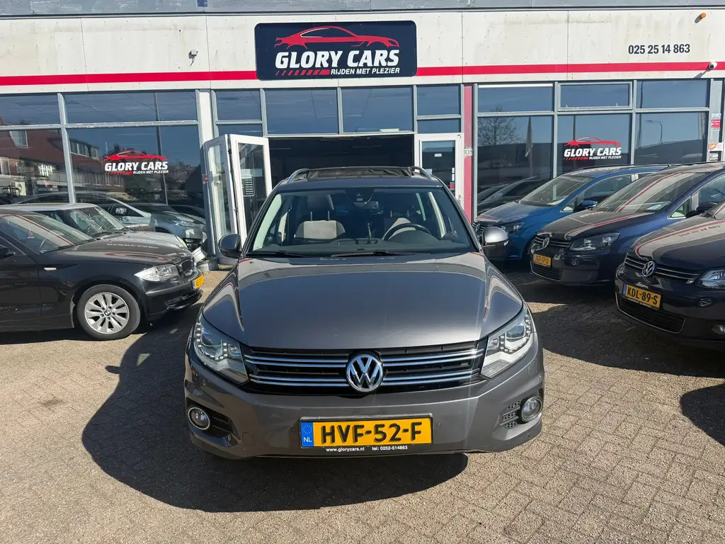 Volkswagen Tiguan 2012 из Европы — купить под ключ