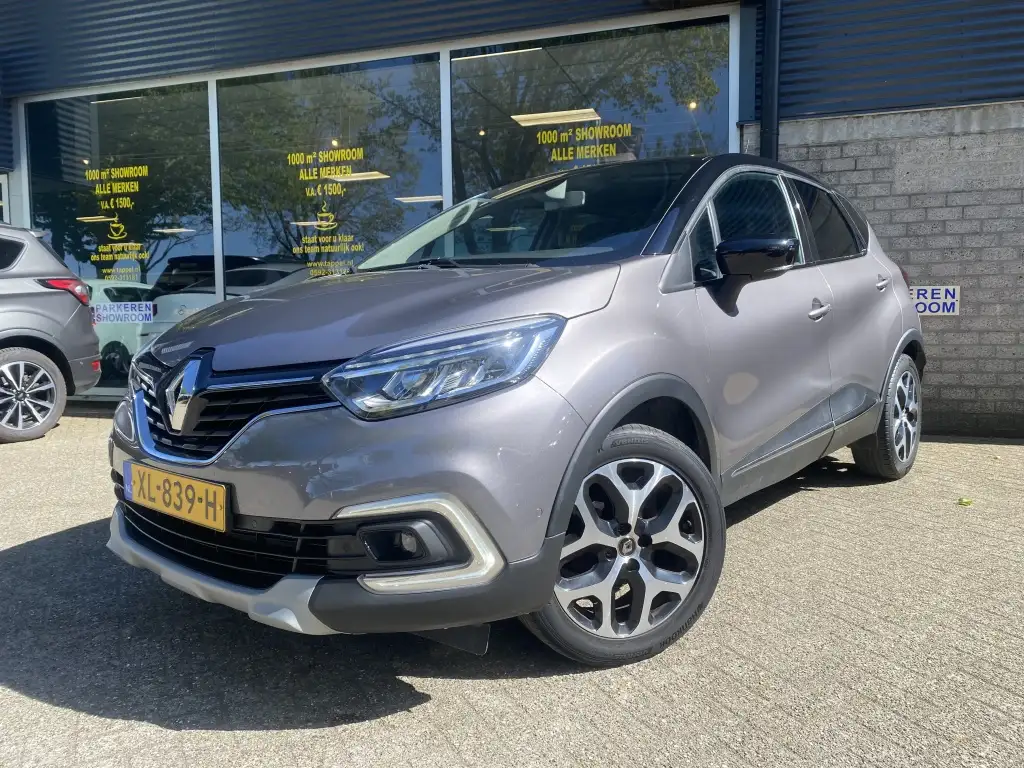 Renault Captur 2019 из Европы — купить под ключ